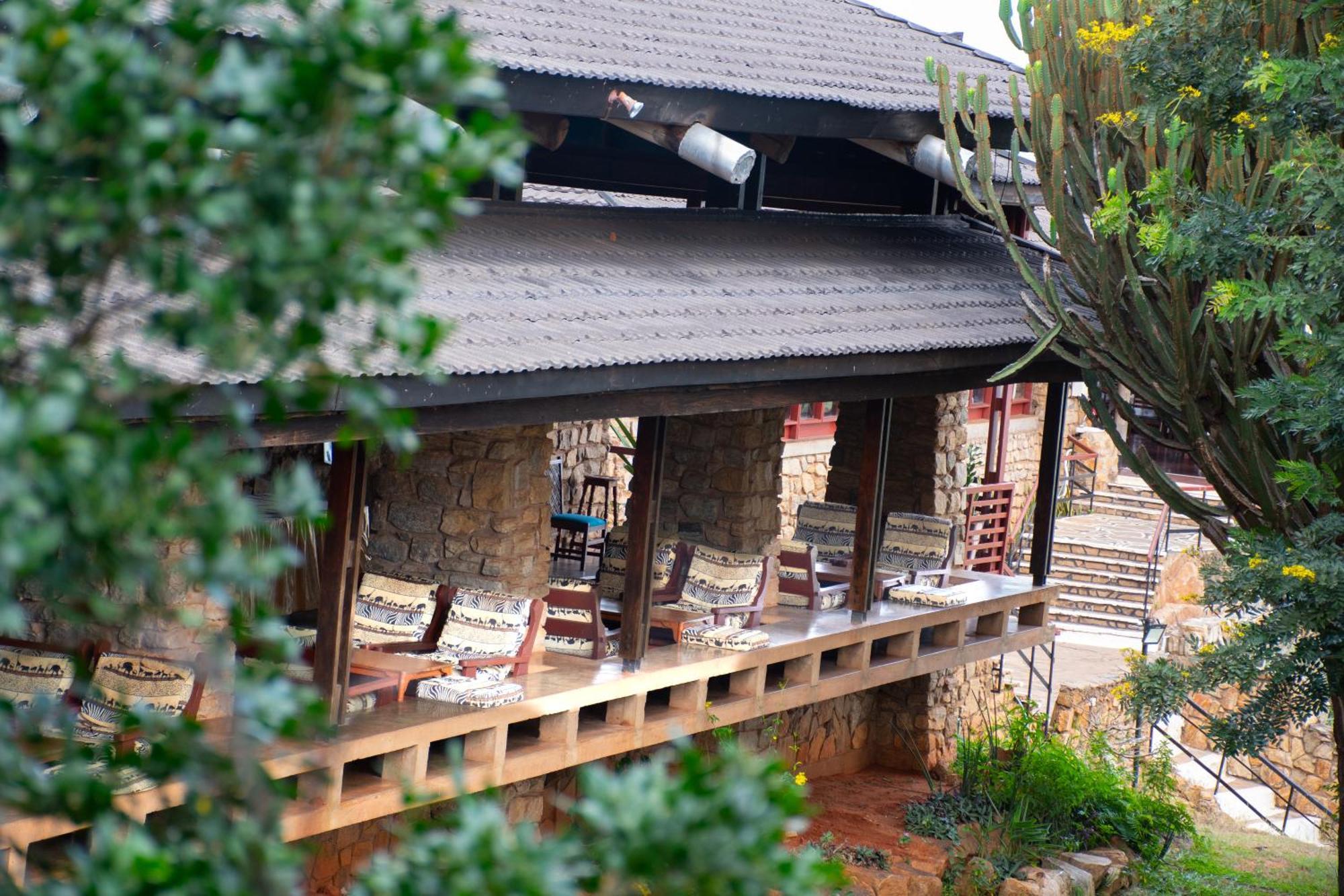 Voi Safari Lodge Exterior foto