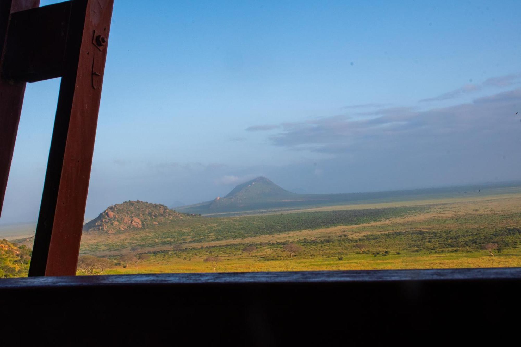 Voi Safari Lodge Exterior foto