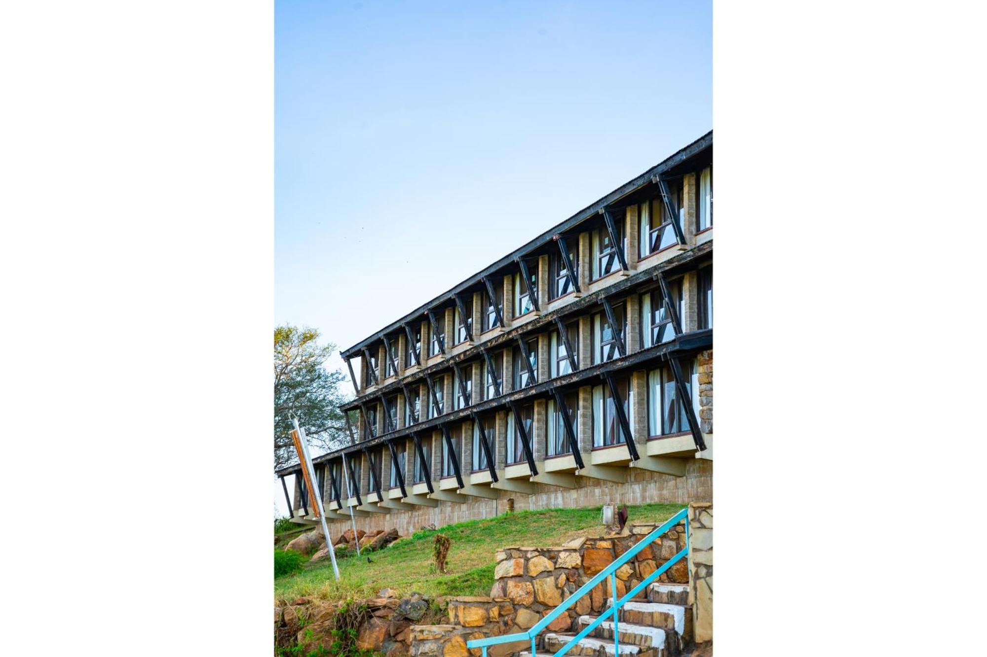 Voi Safari Lodge Exterior foto