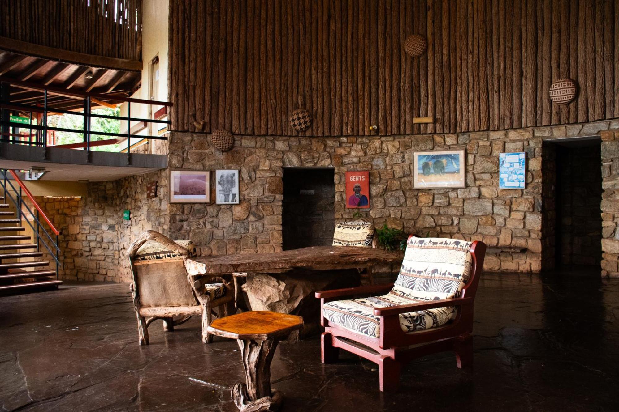 Voi Safari Lodge Exterior foto