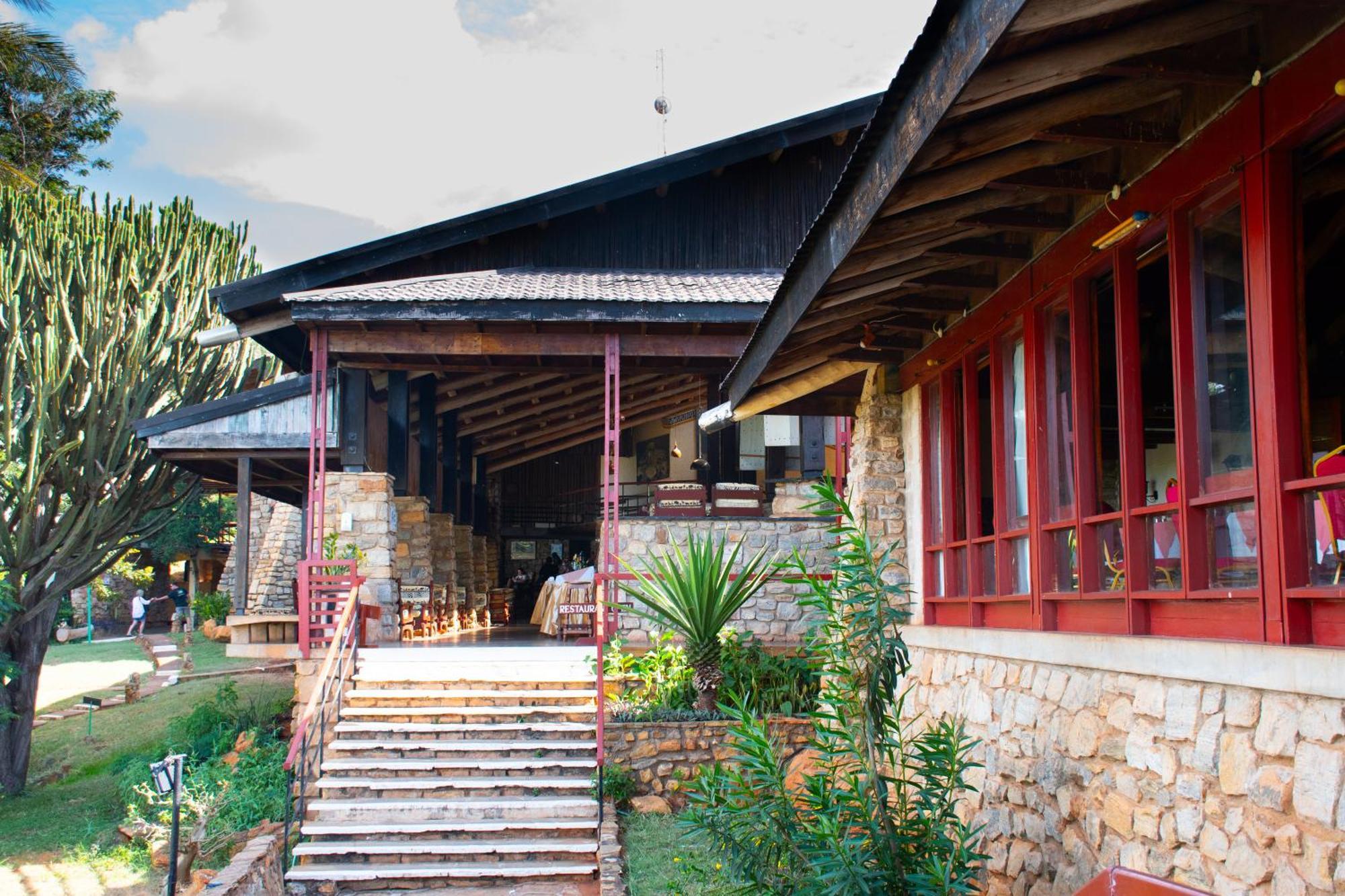 Voi Safari Lodge Exterior foto