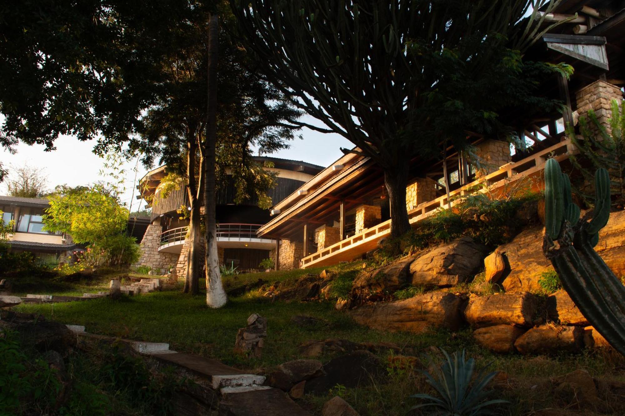 Voi Safari Lodge Exterior foto