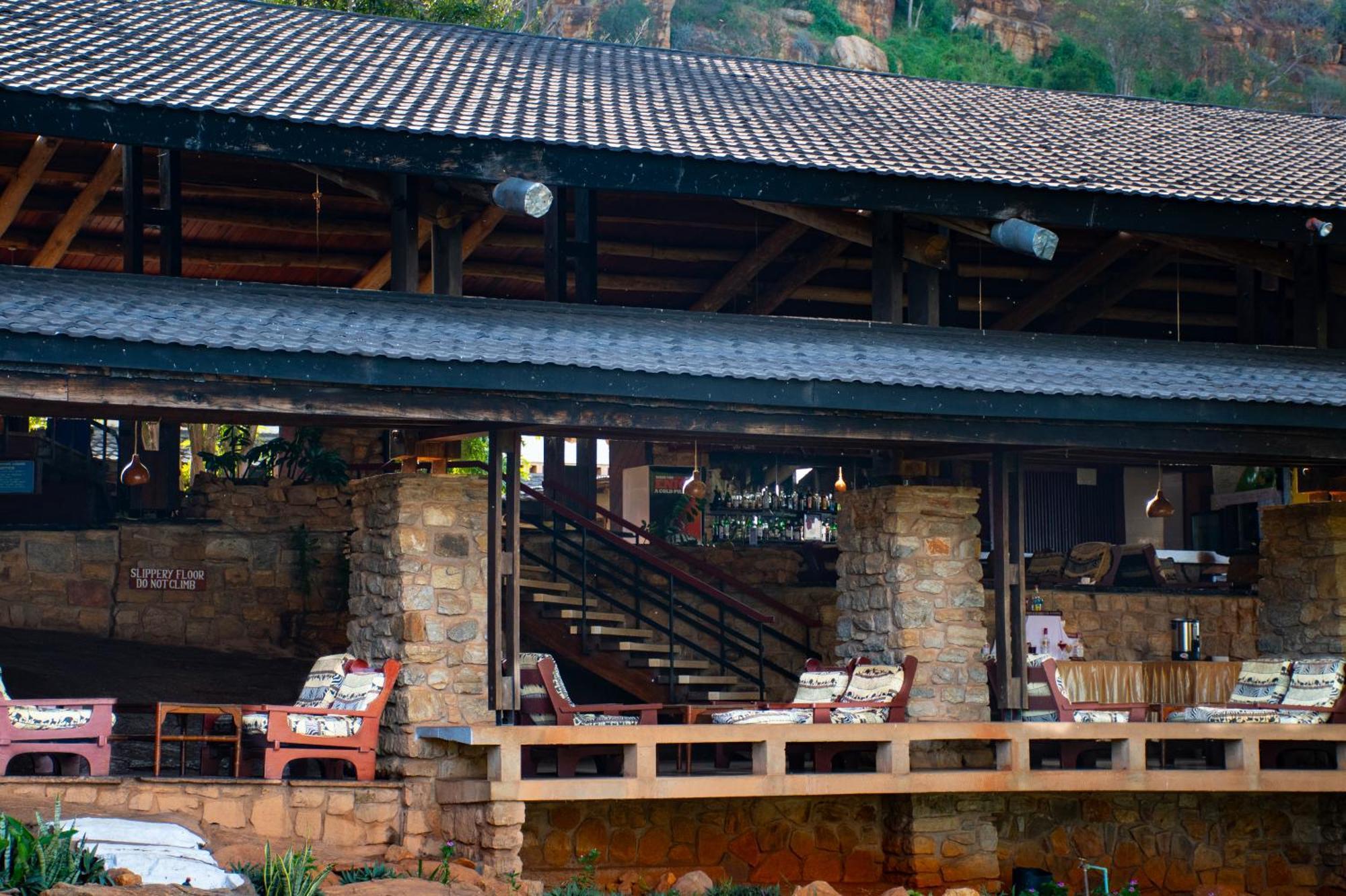 Voi Safari Lodge Exterior foto